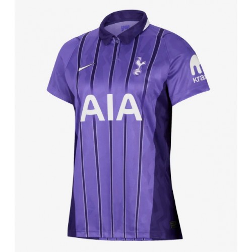Stroje piłkarskie Tottenham Hotspur Koszulka Trzeciej dla damskie 2026-27 Krótki Rękaw